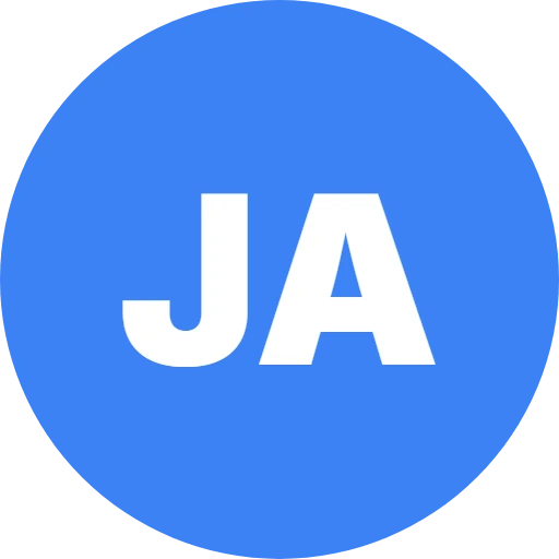 letter avatar JA 512