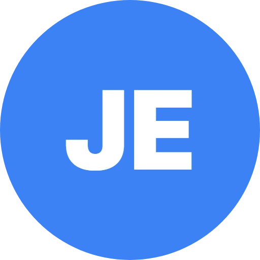 letter avatar JE 512