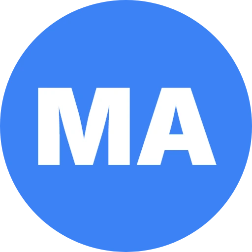 letter avatar MA 512